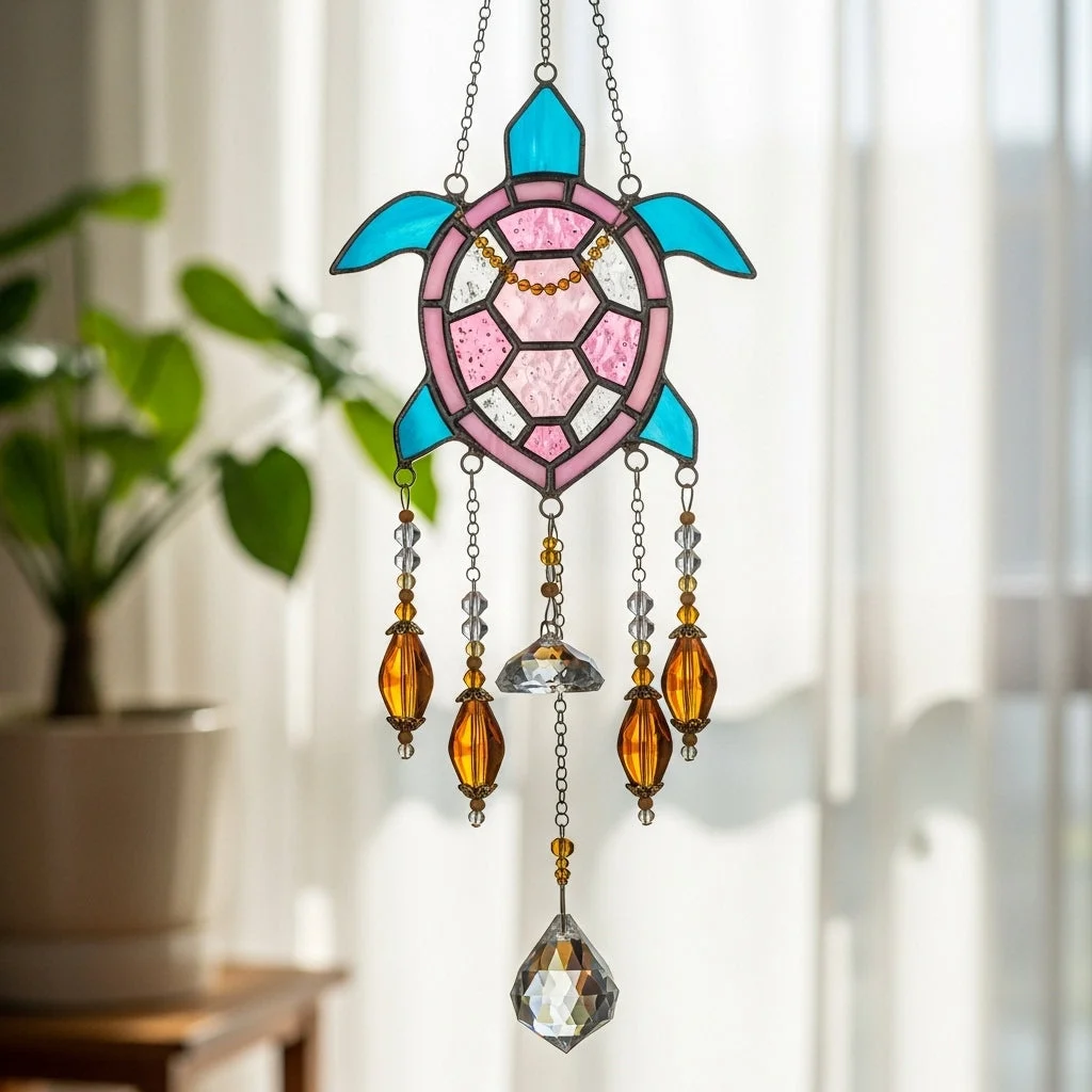 Fantasy Sea Animal Suncatcher
