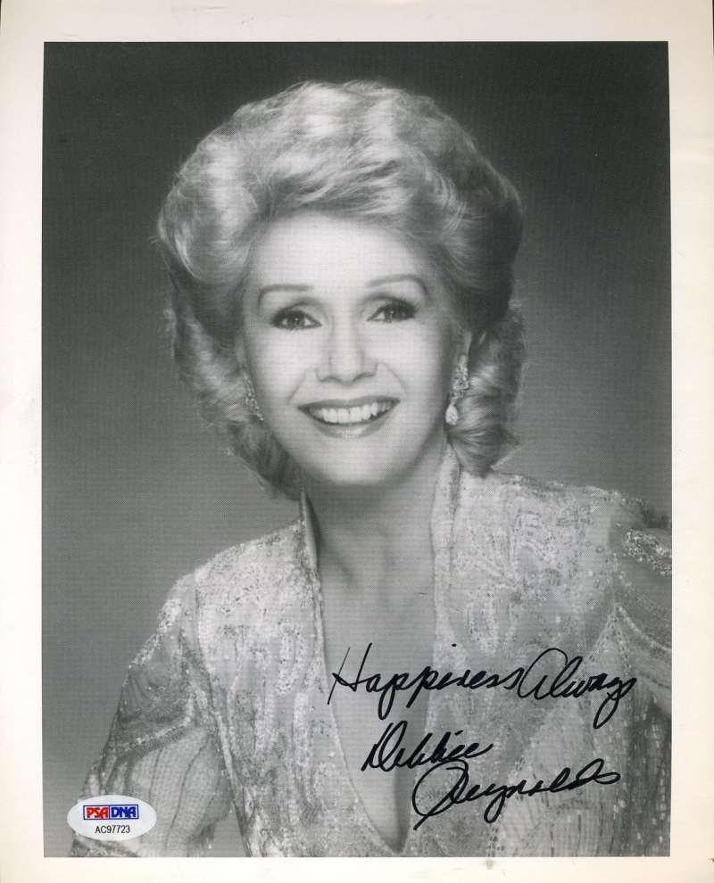 Debbie Reynolds Signed Psa/dna Certified 8x10 Photo Poster painting Authenticated Autograph