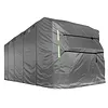 [US Local Warehouse] 420D Oxford Fabric Travel Trailer RV Cover Anti- Trailer Cover for Winter Snow