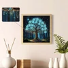 DIY Partial Special Shaped Drill Diamond Painting-Tree