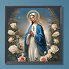 Diamond Painting-5D Full Round Drill Virgin Mary