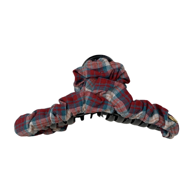 Vintage Style Lady Women’s Lattice Bow Knot Cloth Hair Clip Hair Band Hair Claws