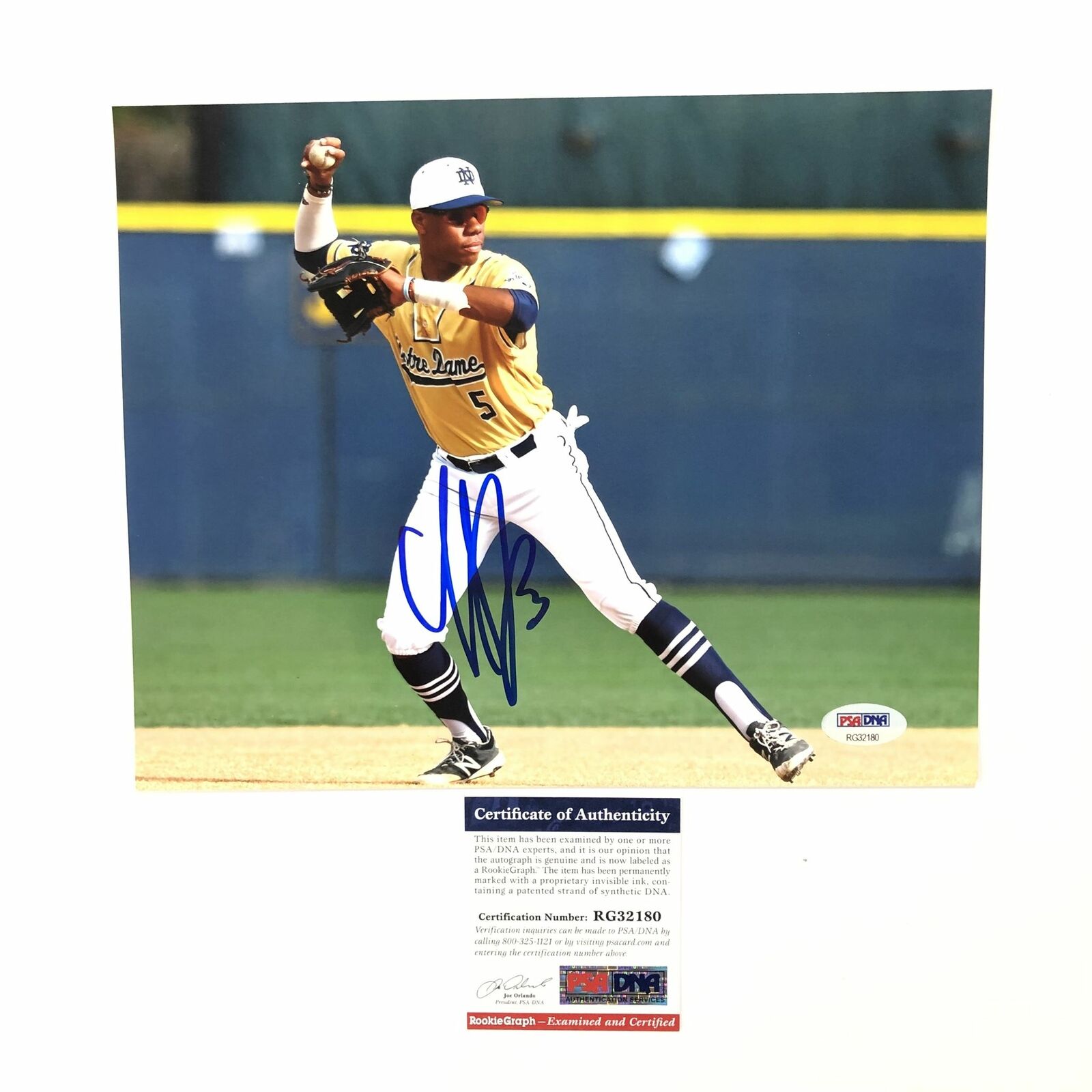 Hunter Greene signed 8x10 Photo Poster painting PSA/DNA Cincinnati Reds Autographed