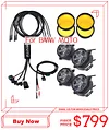 WOYO For BMW R1300 R1200 R1250 F650 F750 F850 F900 Motorcycle light Control with lamp, Dim Light by Original Buttons