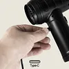 Compressed Air Duster 51000RPM Rechargeable Cordless Air Blower Keyboard Cleaner