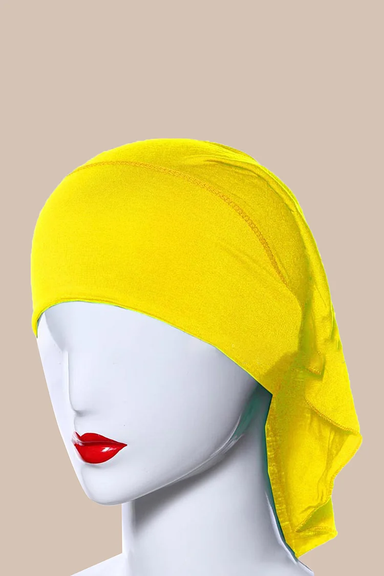 Daily Solid Color Cotton Breathable Headscarf