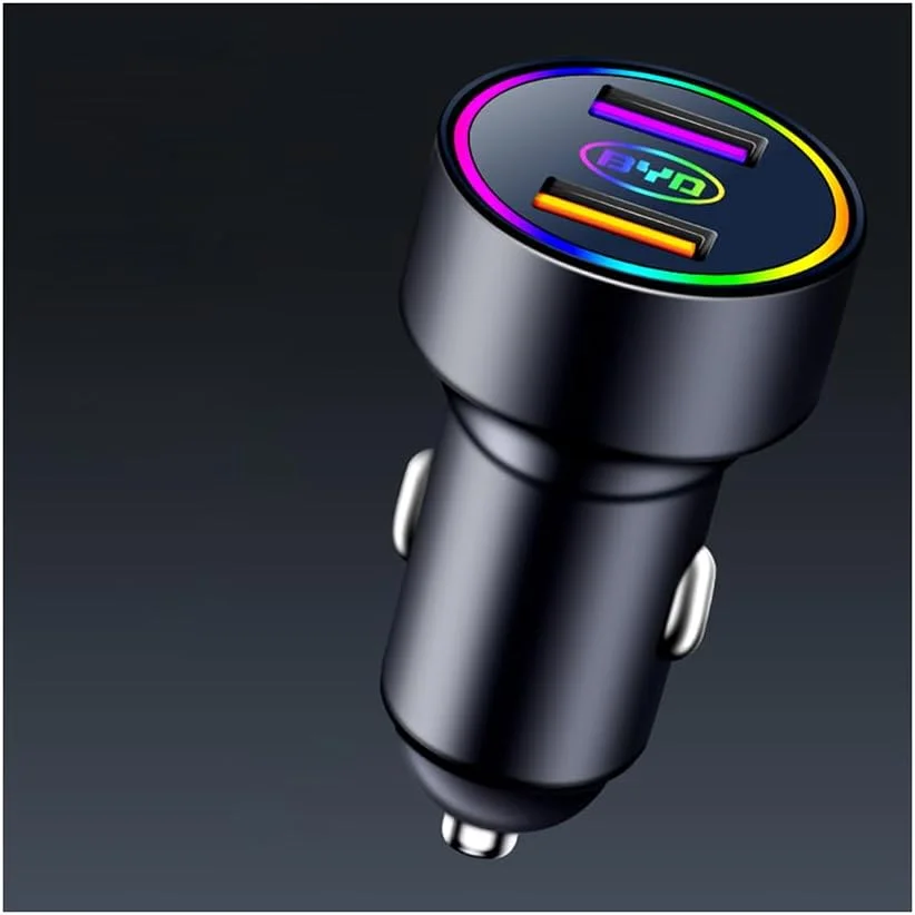 Car cigarette lighter adapter, car phone charger, car accessories