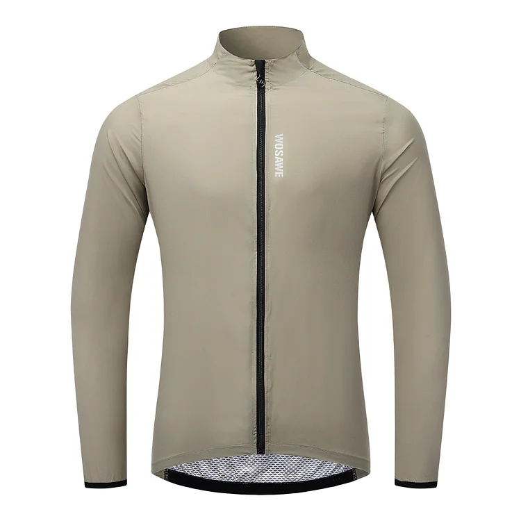 Men's Cycling Jacket Lightweight Water-repellent Bike Coat