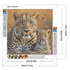 Savannah Lion-Full Round Diamond Painting 30*30CM