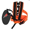 Mower Shoulder Strap W Shape Buckle Padded Belt Garden Tool Parts (A)