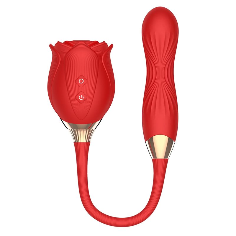 New 10 Frequency Rose Sucking Massager
