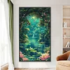 Diamond Painting-DIY Full Round Drill Lotus(70*40 CM)