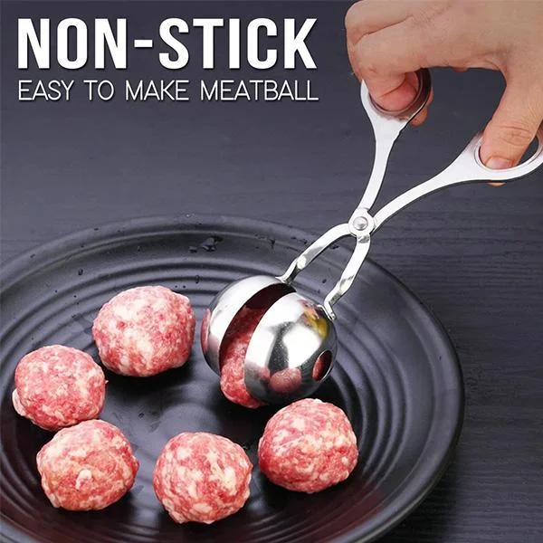 Musedesire 2 PCS None-Stick Meatball Maker
