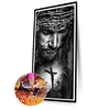 (45*85cm)Jesus - Full Square Drill Diamond Painting
