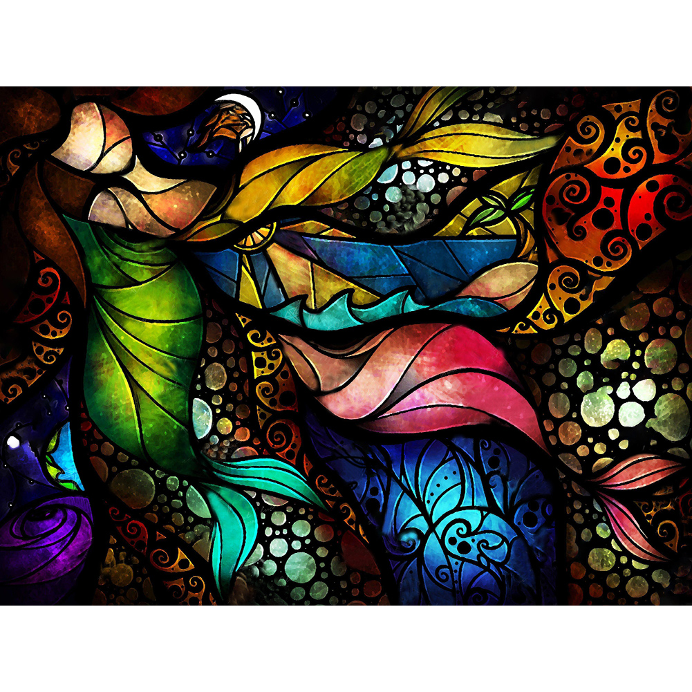 Read Me A Bedtime Story 40*30cm(canvas) full round drill diamond painting
