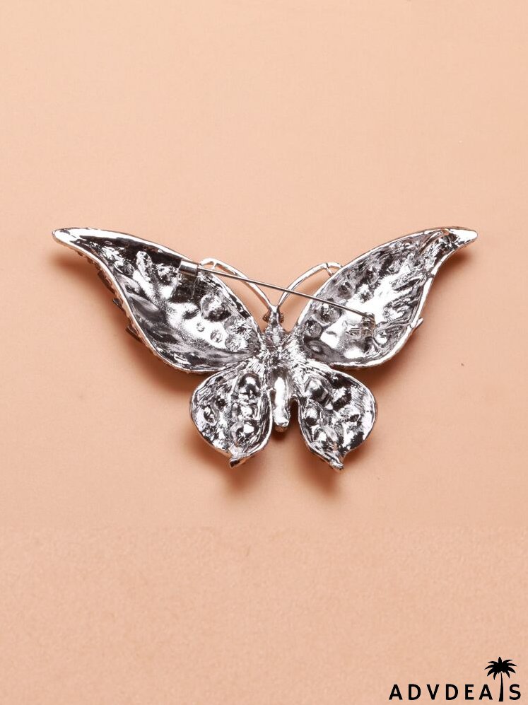 Butterfly Decor Brooch