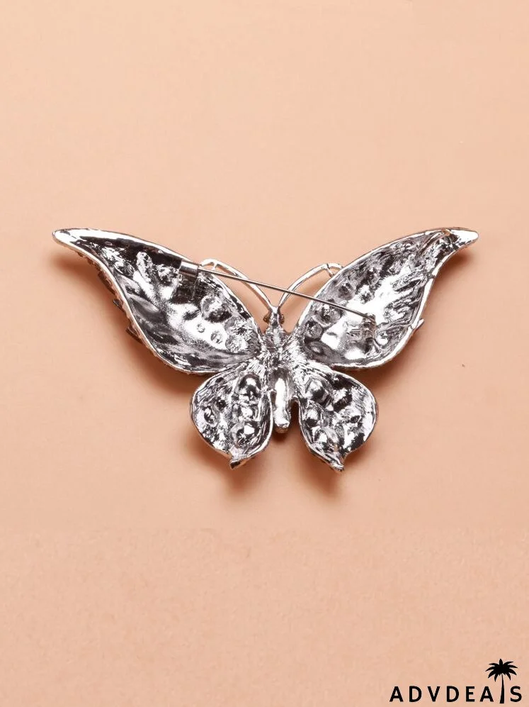 Butterfly Decor Brooch