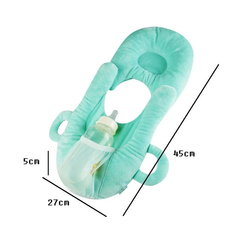 2018 Brand New Portable Multifunctional Nursing Breastfeeding Baby Sitting Learning Pillow Memory PP Cotton Pillow Head Support