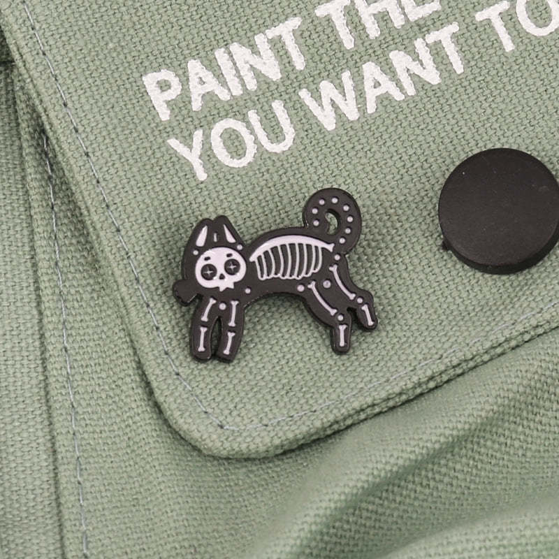 Cartoon Style Pin Alloy Plating No Inlaid Unisex Brooches