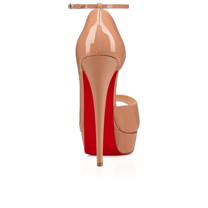 6" Platforms Sky High Heels Pumps Red Bottom Shoes-MERUMOTE