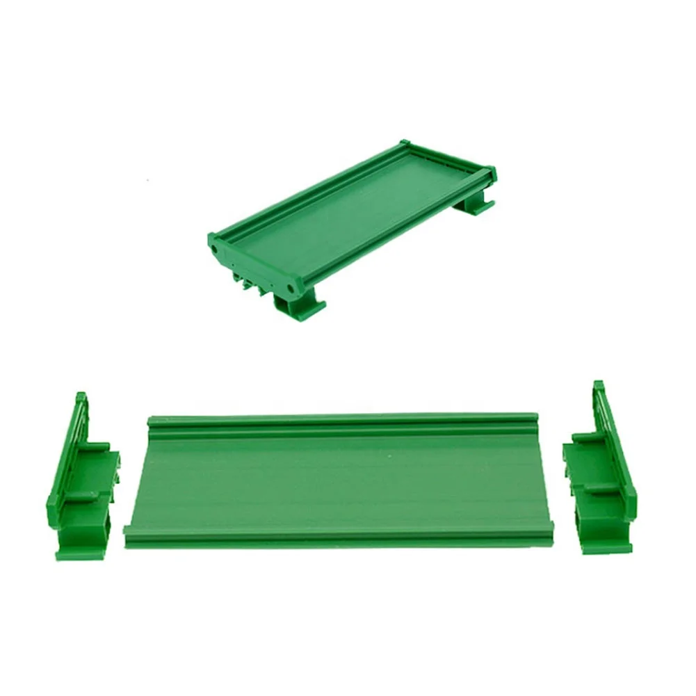 UM72 Single 41-50mm PCB Frame Module Din Rail Brackets 72mm Wide DIN Rail Enclosure Mounting Circuit Board