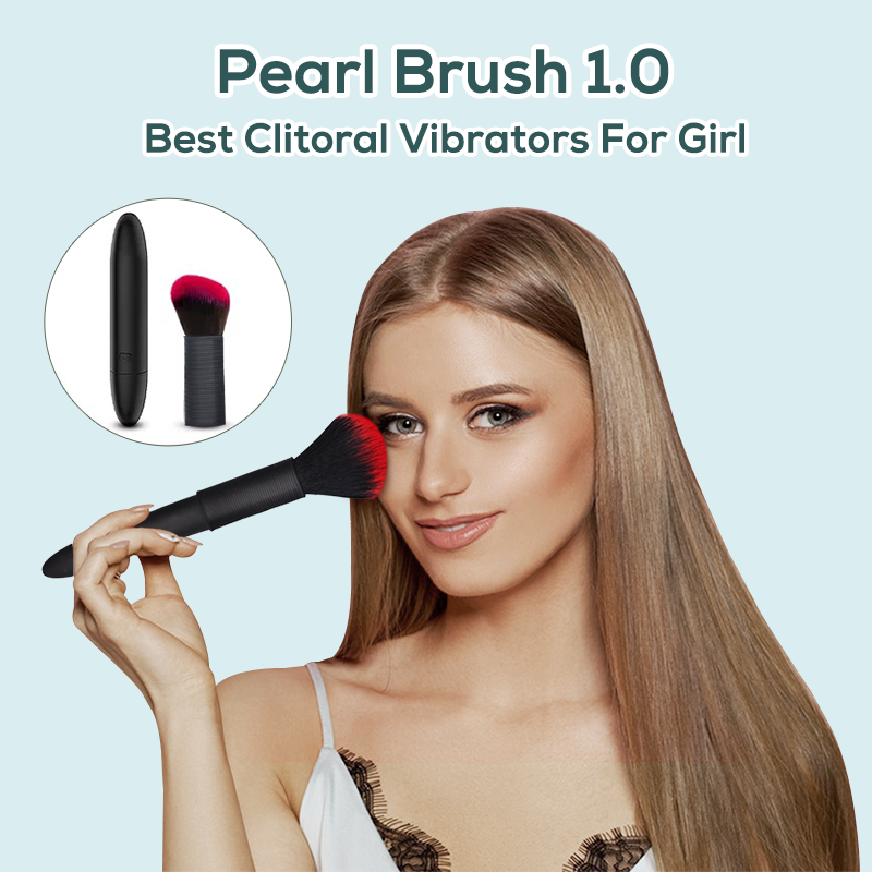 Brush 1.0 - Make Up Brush Massager Female Sex Toys