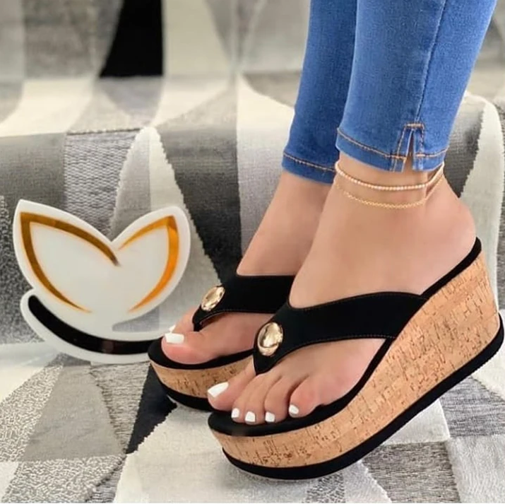 Summer Wedge Heel Sandals