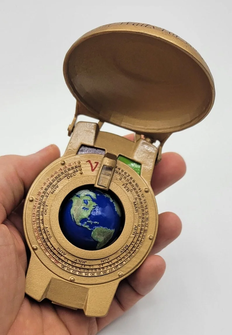 Voyagers! Omni Prop Replica - New Brass Dial