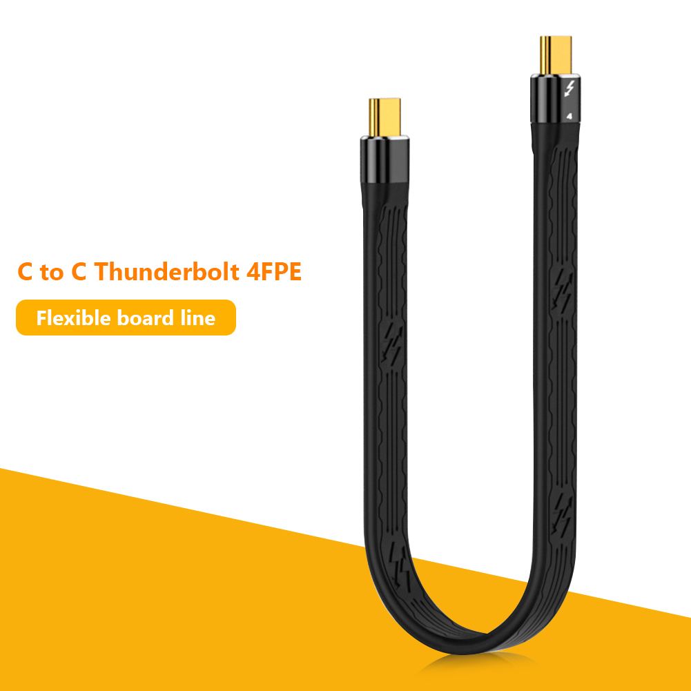 

40Gbps PD 100W Type-C to Type-C for Thunderbolt 4 Fast Charging Cable Cord, 22cm, 501 Original