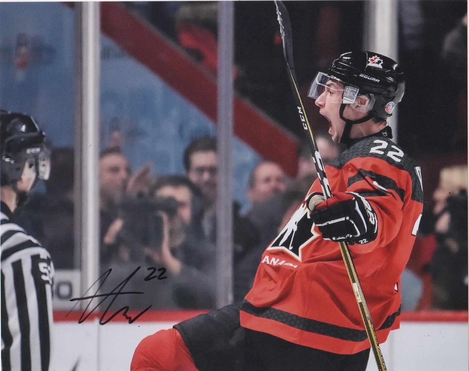 Team Canada Anthony Cirelli Signed Autographed 8x10 Photo Poster painting COA