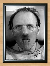 Anthony Hopkins Silence of the Lambs Hannibal Signed Autographed Photo Poster painting Poster Print Memorabilia A2 Size 16.5x23.4