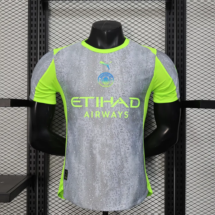 25/26 Manchester City Second Away Player Edition