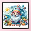 Ocean Goblin-11CT Stamped Cross Stitch 40*40cm/15.75*15.75in