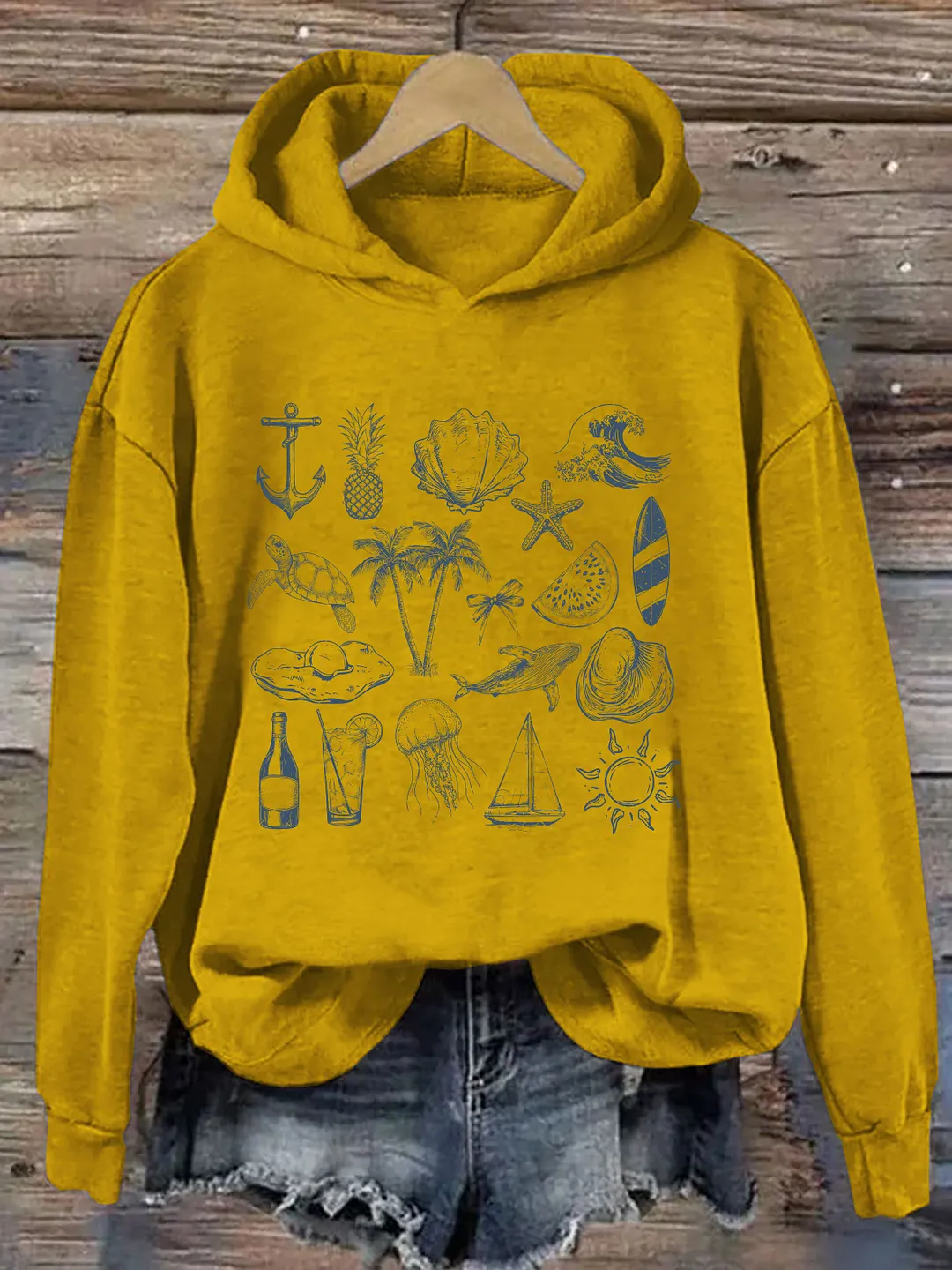 Beach Hoodie