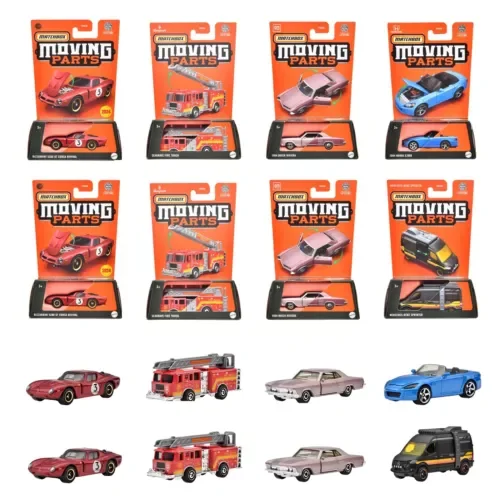 Dronehint Matchbox Moving Parts Assorted vehicletoy mini car 8 units B... Ships from Japan Parts