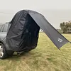 Car Trunk Tent Rainproof Rear Tent for Self-driving Tour Barbecue Camping Hiking