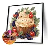 uk.everydayedeals (Limited Stock)Diamond Painting - Crystal Rhinestone - Cup Cake