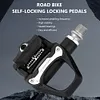 1 Pair Sealed Bearing Bicycle Pedals Anti Slip Adjustable Road MTB Cycling Parts