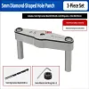 Vertical Drilling Locator Stainless Steel Drill Guide For Straight Holes In Woodworking