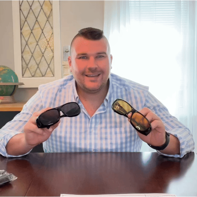 <p class="SL_Theme__paragraph"><br></p><p class="SL_Theme__paragraph" dir="ltr"><span style="white-space: pre-wrap;">Experience clearer, safer driving at night with HD Anti-Glare Night Vision Glasses</span></p>