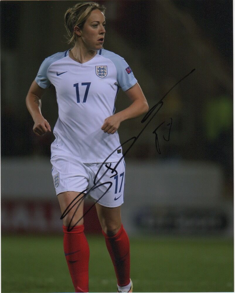 England Gemma Davison Autographed Signed 8x10 Photo Poster painting COA C