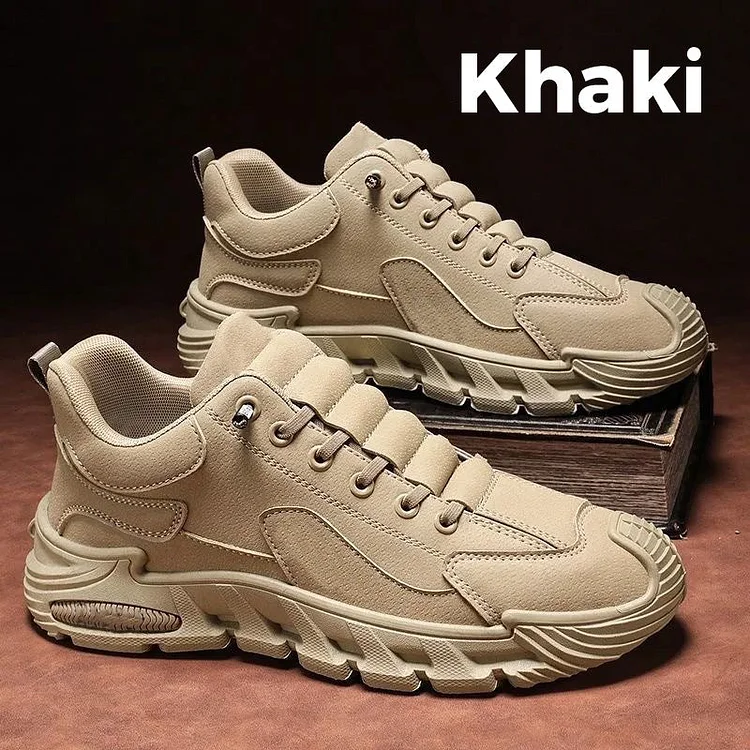 🎉Men's Thick Sole Non-Slip Casual Walking Shoes