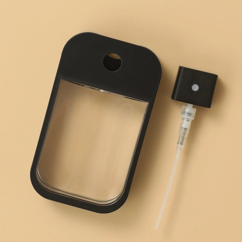 2 Pieces Colorful Soft Silicone Plastic Bottle Convenient Perfume Dispensing Bottle