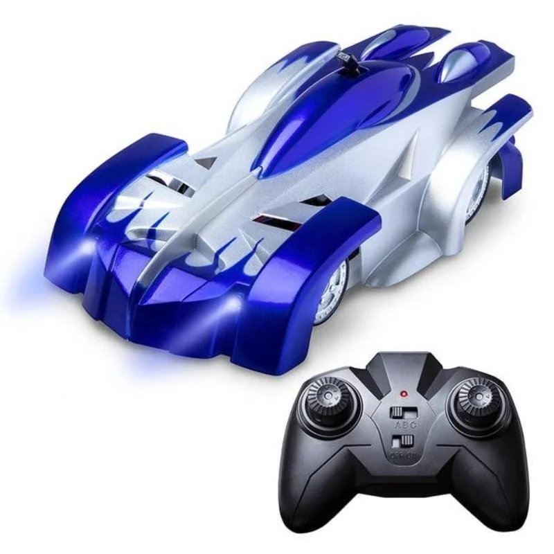 Musedesire™ Remote Control Gravity Defying Wall Climbing RC Car