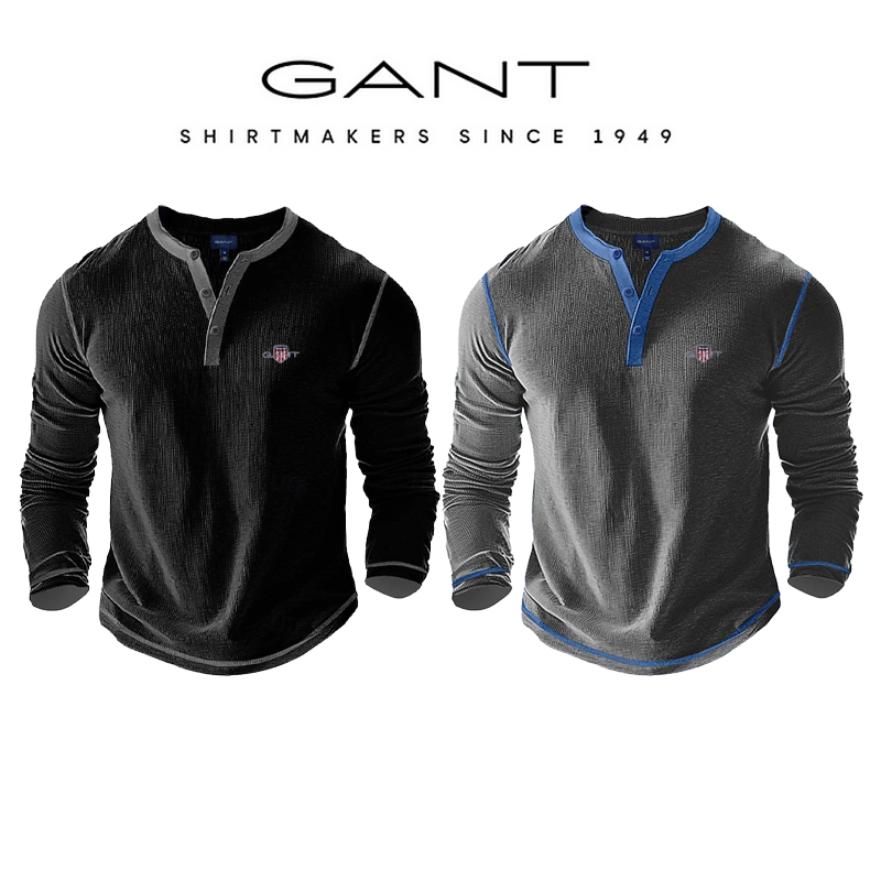 GANT® Férfi Őszi Pulóver, Kétrészes Szett