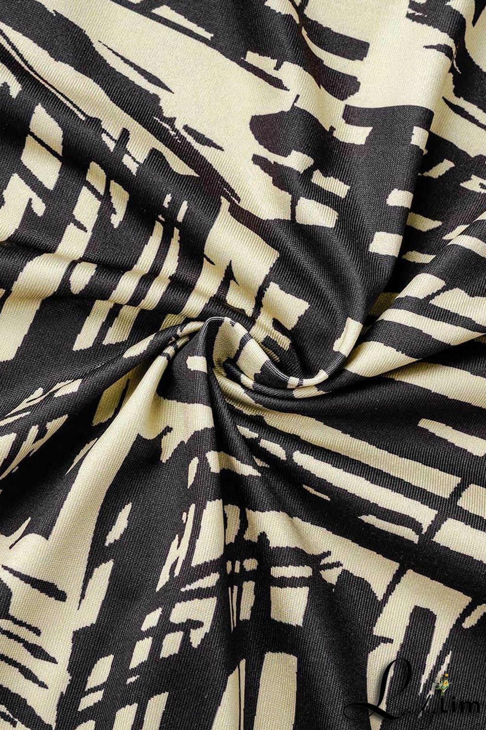 Red Casual Print Bandage Patchwork V Neck Plus Size Two Pieces