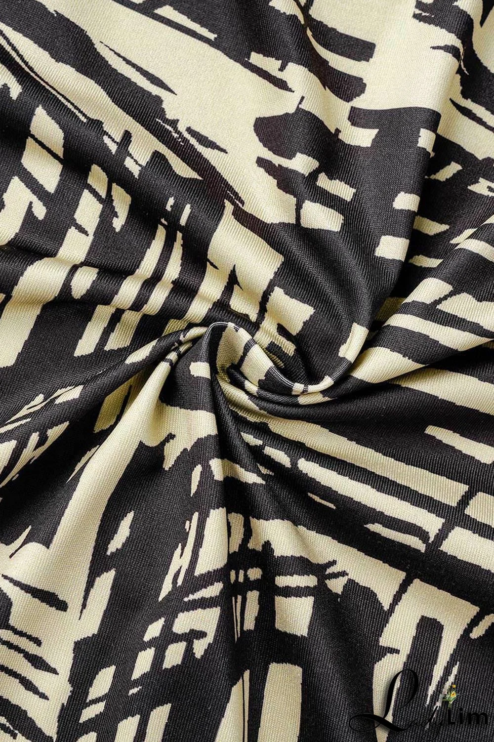 Red Casual Print Bandage Patchwork V Neck Plus Size Two Pieces