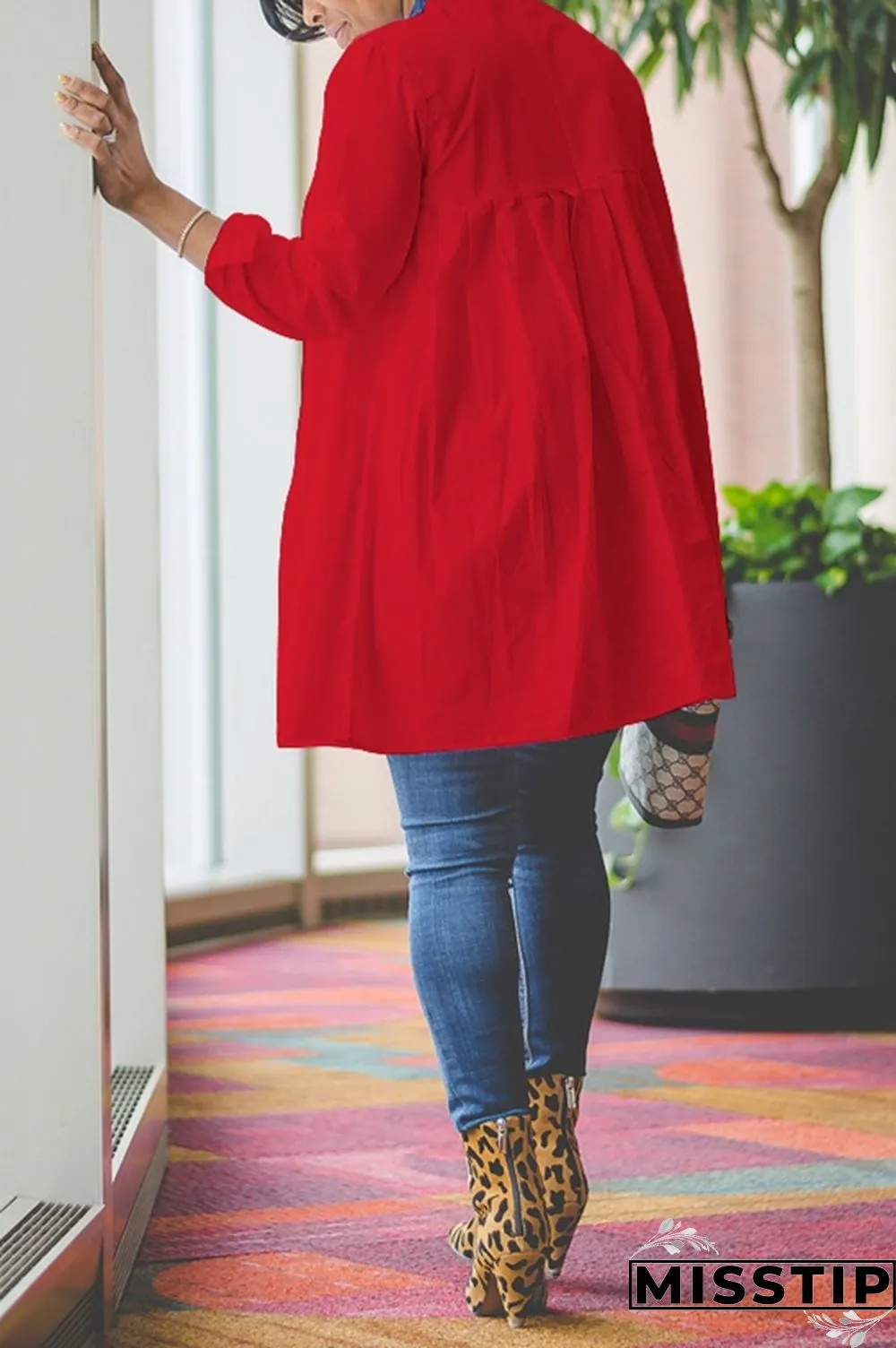 White Sexy Cap Sleeve Long Sleeves neck A-Line Knee-Length Solid Draped Patchwork Club