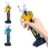 Brushless Electric Pruning Shears Rechargeable Cordless Electric Garden Scissor
