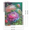Blume - quadratischer Bohrer Diamond Painting - 40*50cm
